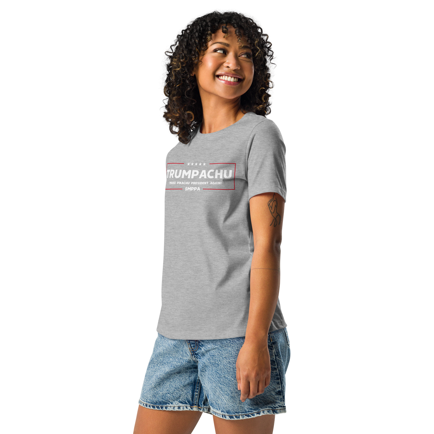 WOMEN'S RELAXED T-SHIRT