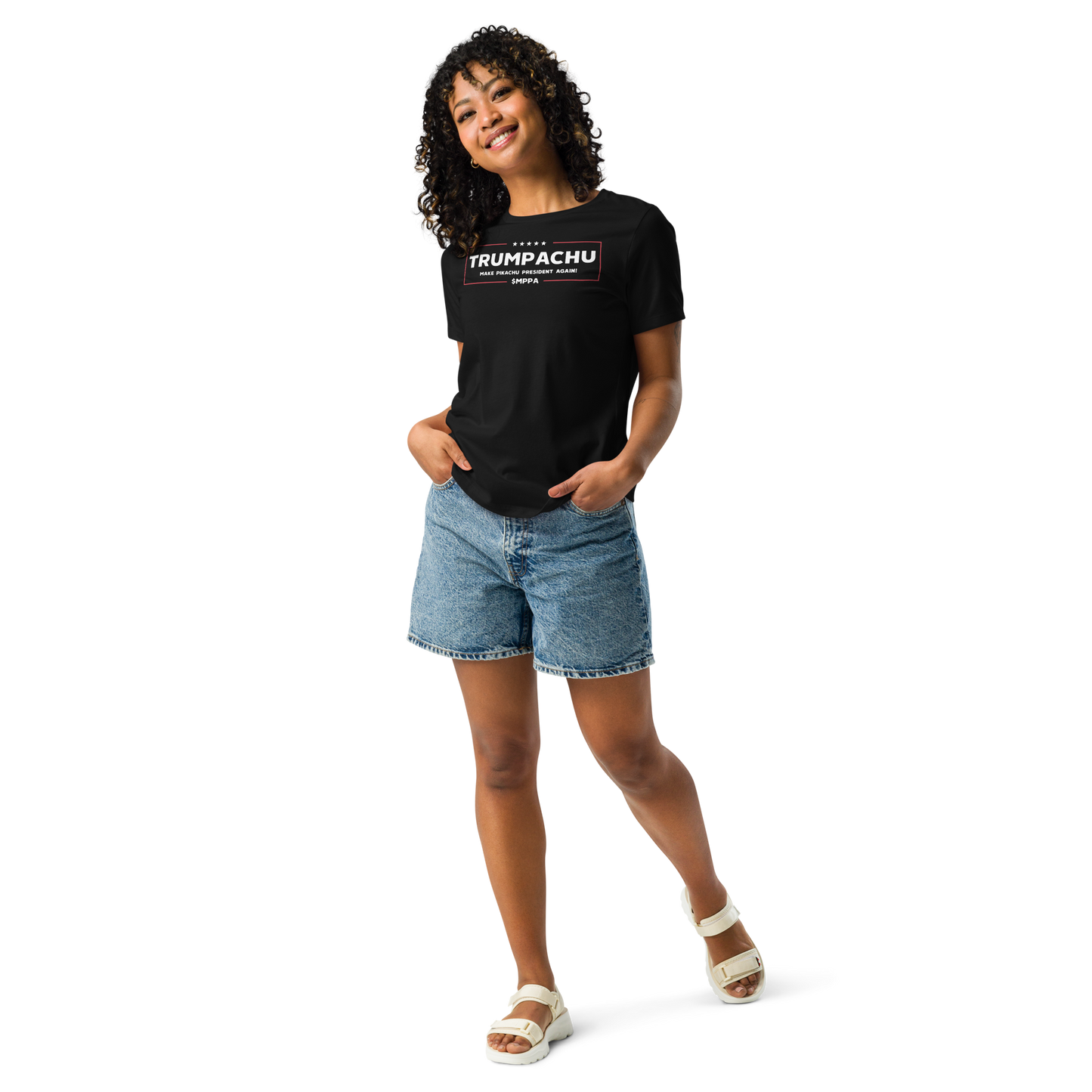 WOMEN'S RELAXED T-SHIRT