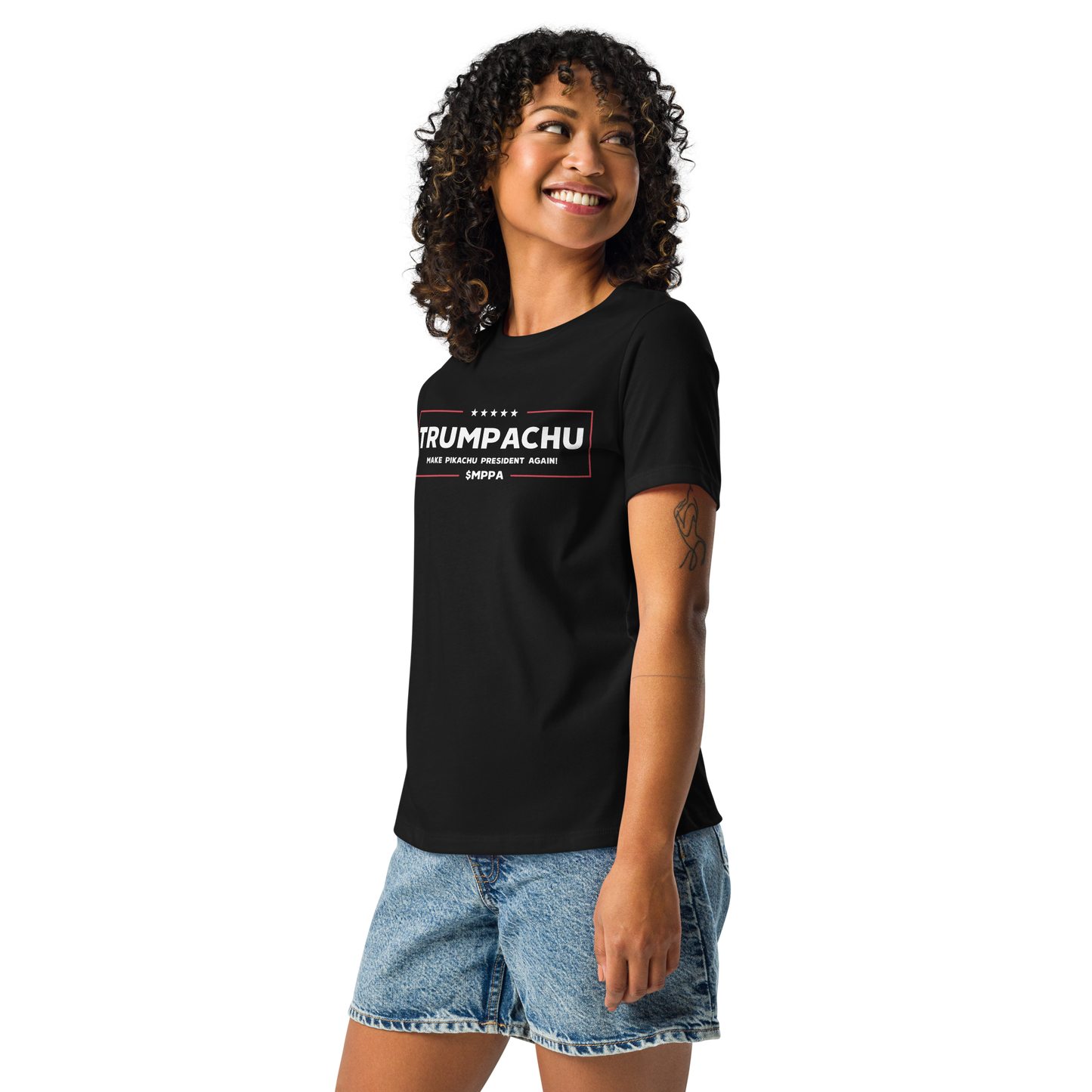 WOMEN'S RELAXED T-SHIRT