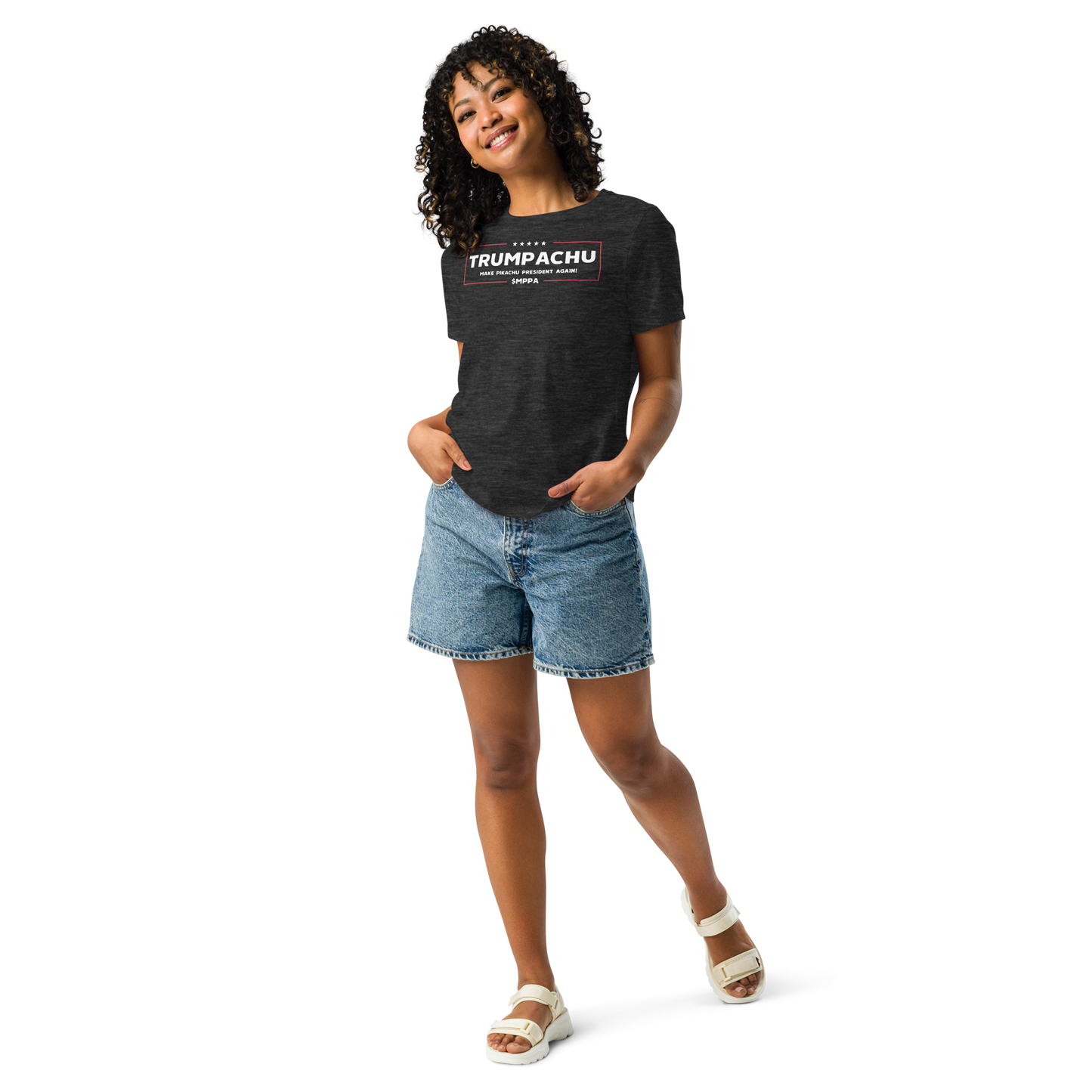 WOMEN'S RELAXED T-SHIRT