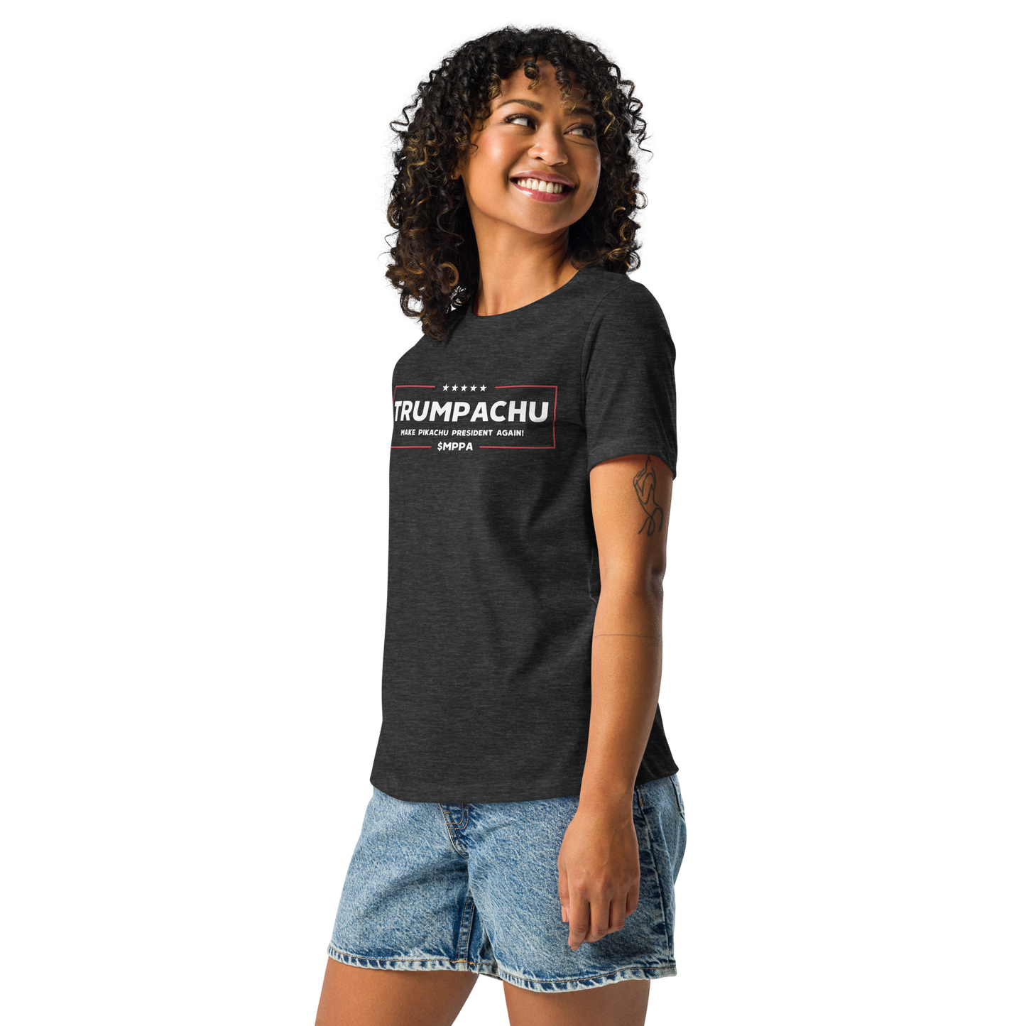 WOMEN'S RELAXED T-SHIRT