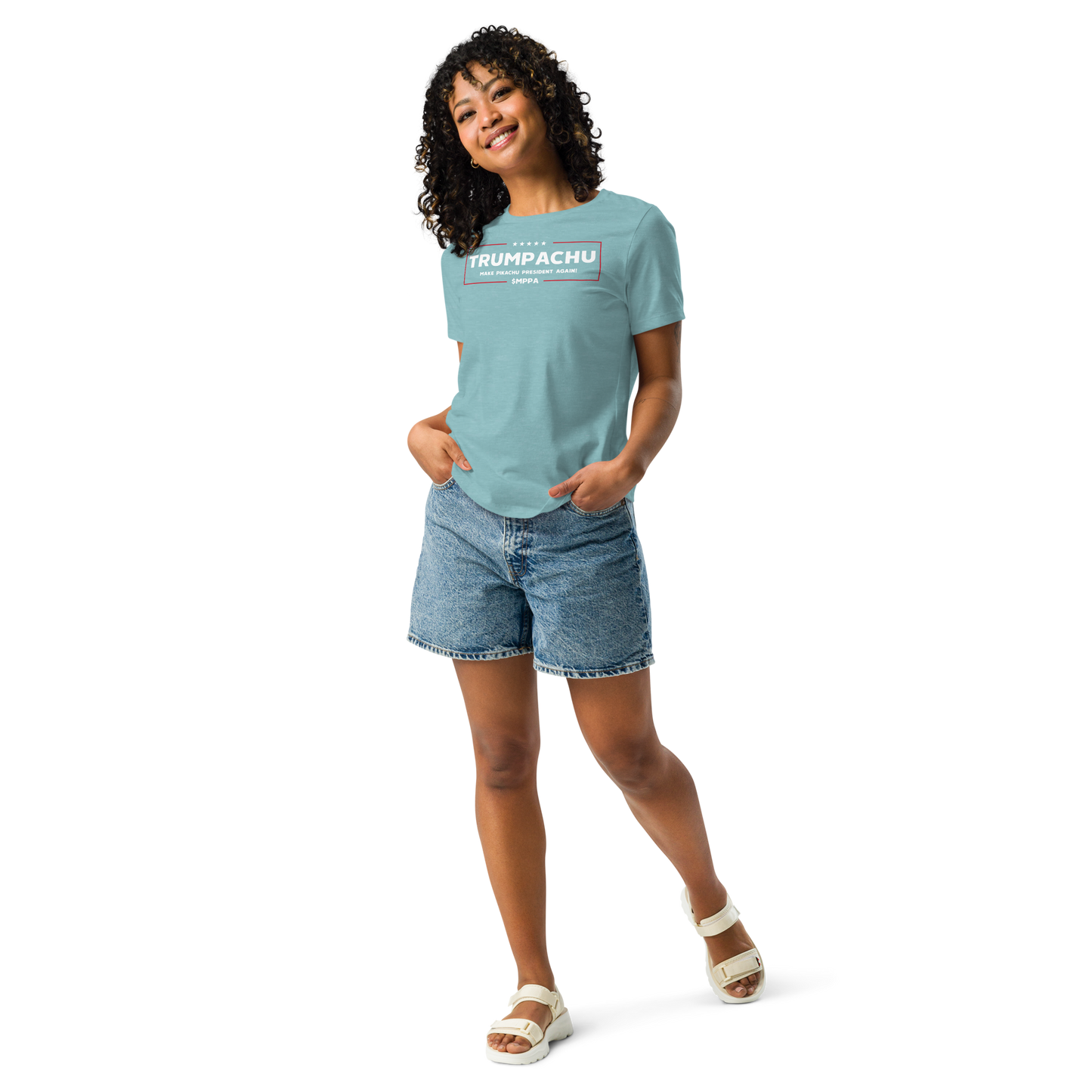 WOMEN'S RELAXED T-SHIRT