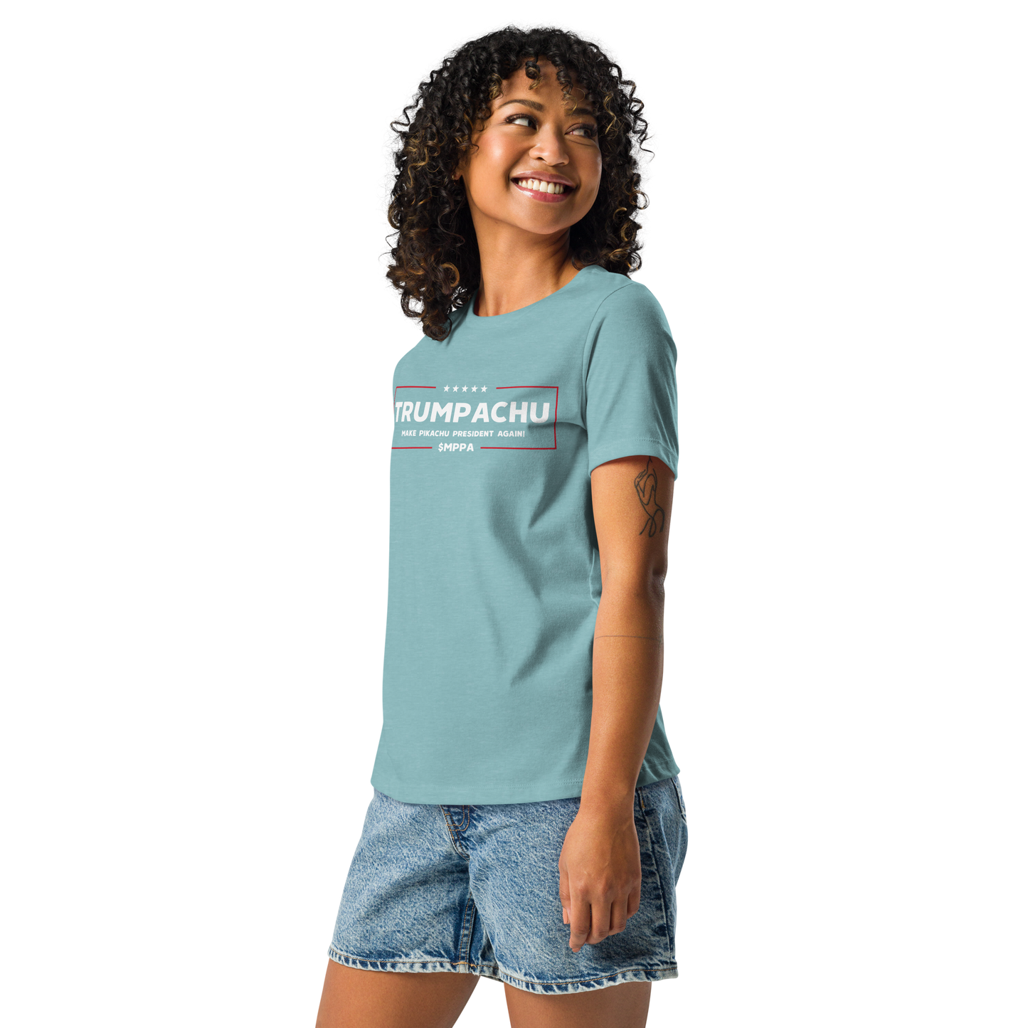 WOMEN'S RELAXED T-SHIRT