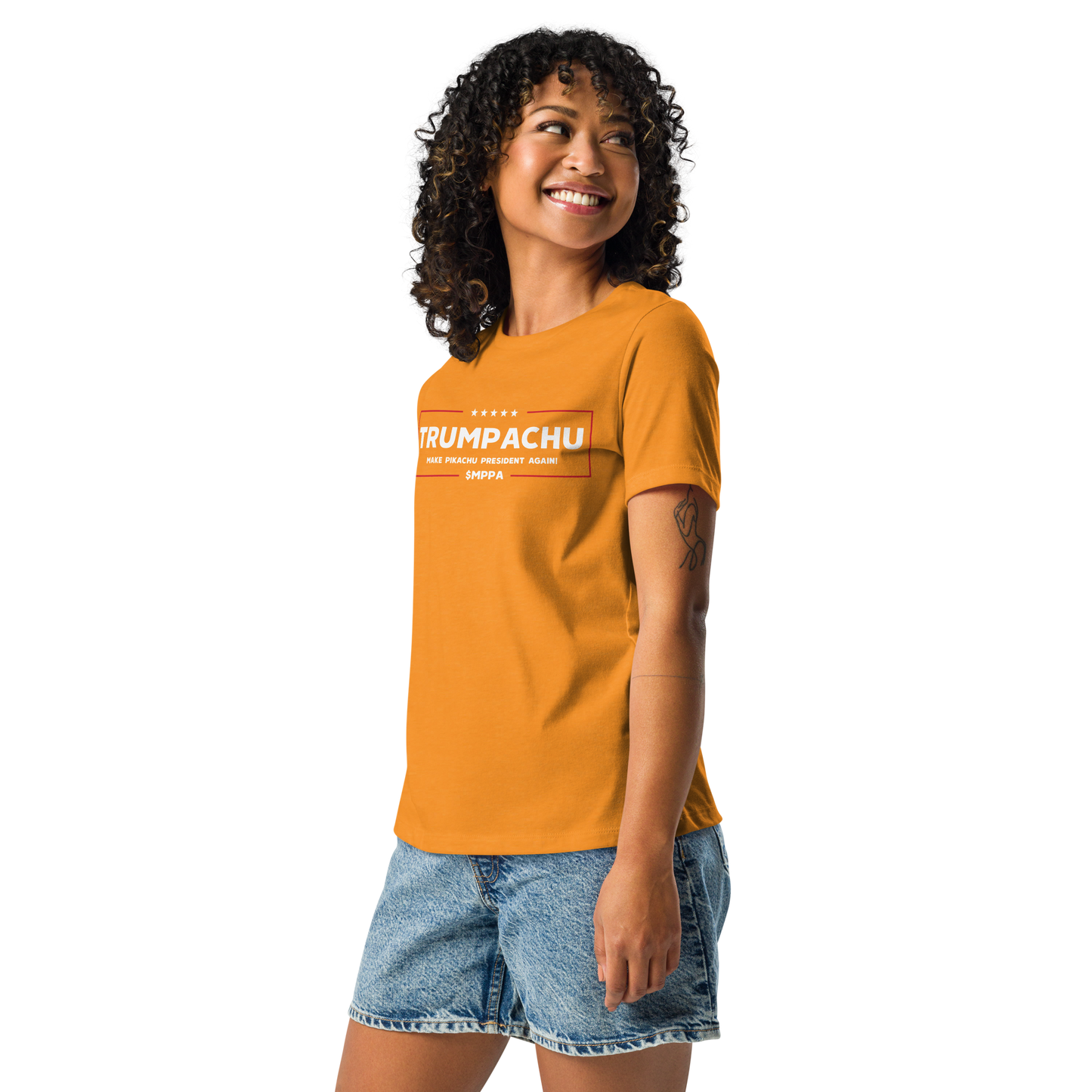 WOMEN'S RELAXED T-SHIRT