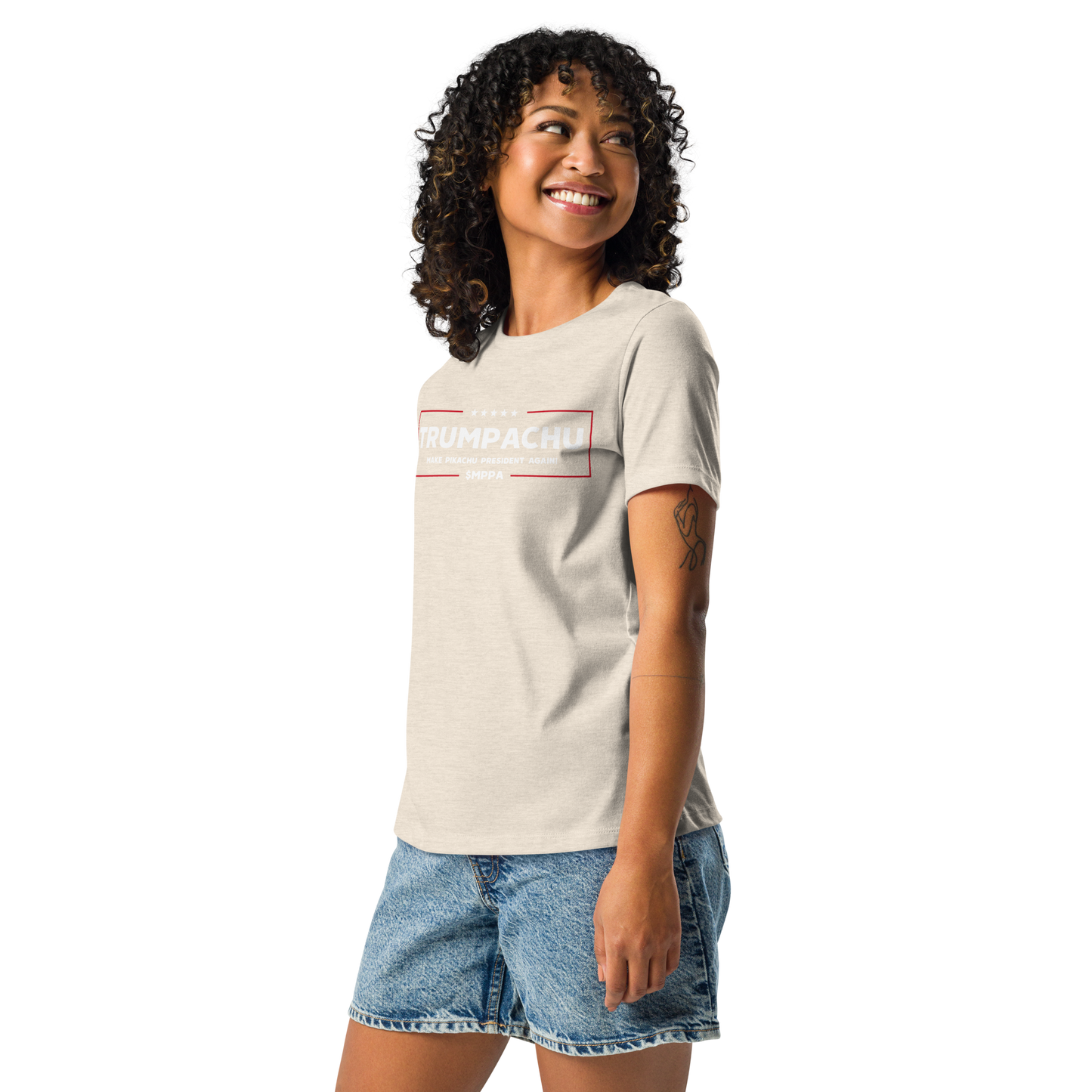 WOMEN'S RELAXED T-SHIRT