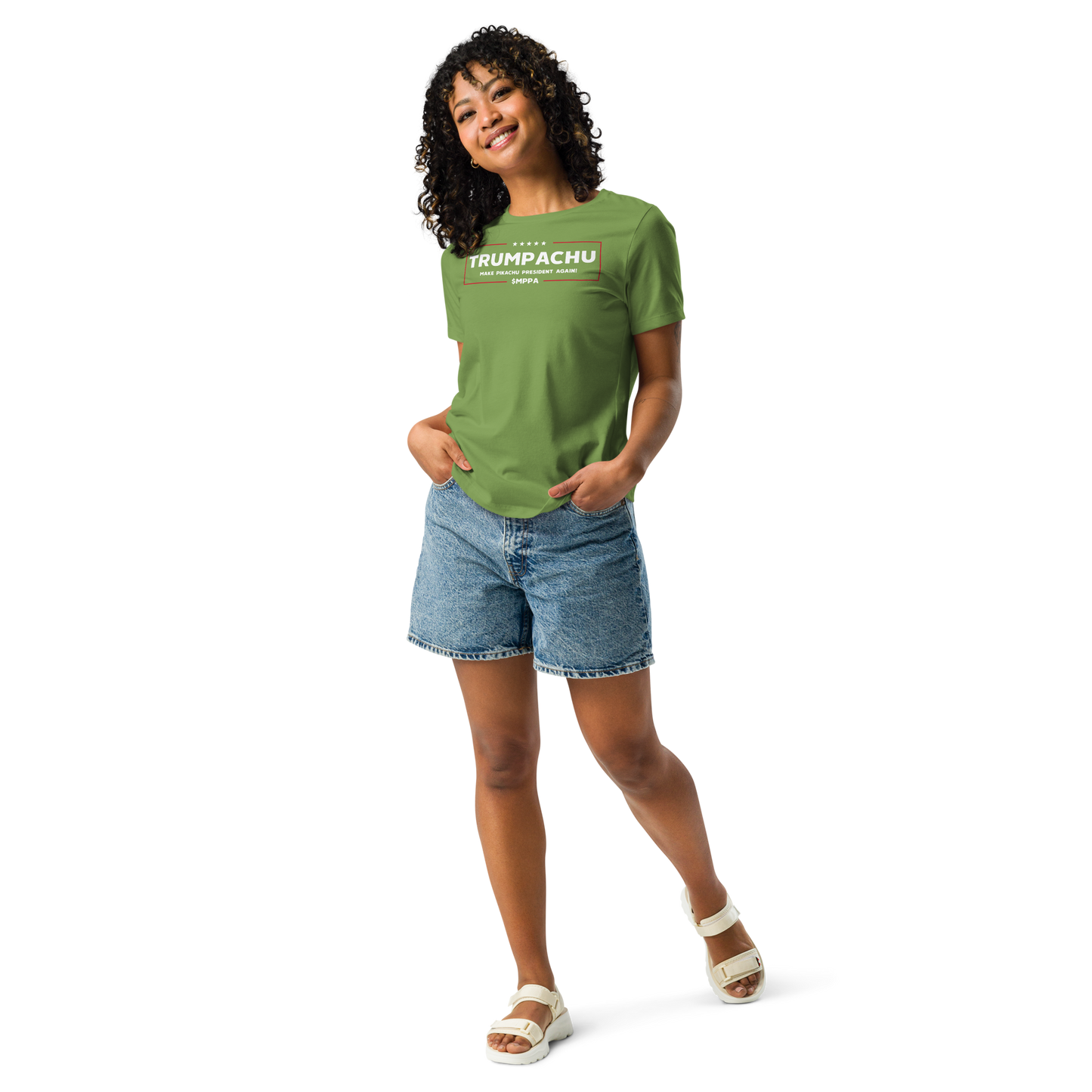 WOMEN'S RELAXED T-SHIRT