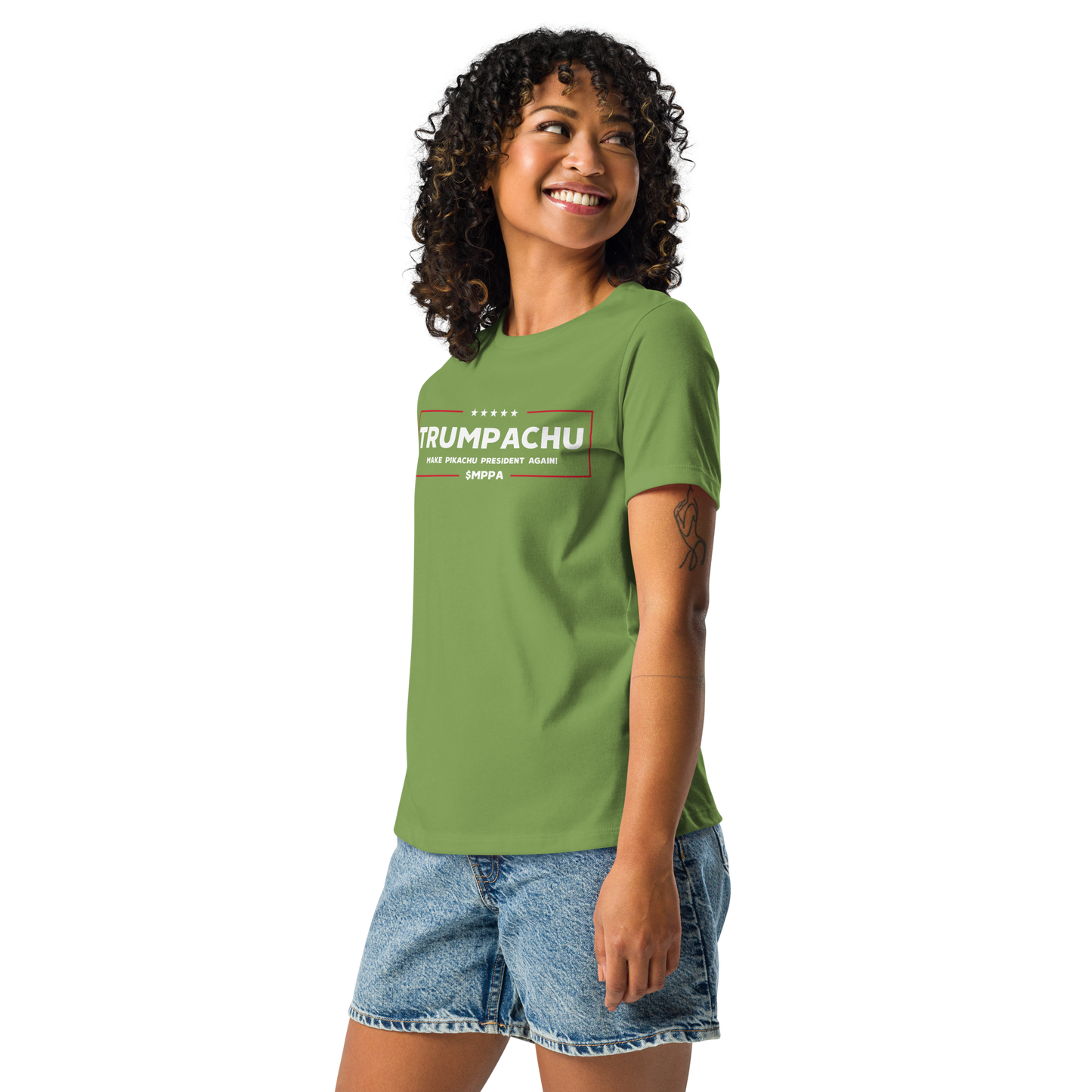 WOMEN'S RELAXED T-SHIRT